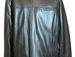 Boston Harbour Leather Jacket Product 29.4