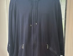 Karen Scott Sport Zipup Product 17.3