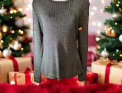 New Hologen Open Back Sweater Product 20